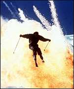 Picture for song 'James Bond Snow Chase' by artist 'Morningstar Soundtracks'