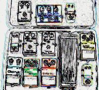 Picture for song 'Guitar Found on Neptune' by artist 'mrbluetone'