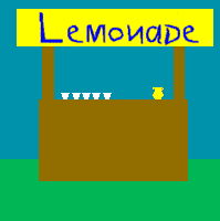 Picture for song 'Lemonade stand' by artist 'Music Theory'