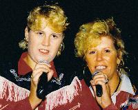 Picture for song 'stuck in the middle with you' by artist 'nashville angels'