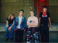 Picture for song 'Gotta Get Away' by artist 'National Crisis'