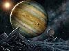 Picture for song 'Lonely Moon' by artist 'Nebulous Outpost'