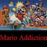 Picture for song 'Mario Addiction' by artist 'Nekoniku'