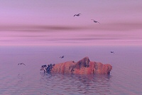 Picture for song 'Deep Blue Ocean' by artist 'Neon Dream'