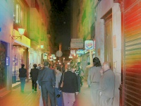 Picture for song 'Midnight Walk' by artist 'Neon Dream'