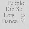 Picture for song 'People Die So Let's Dance' by artist 'Nero Selva'