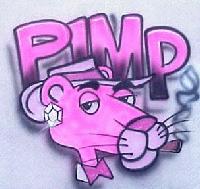 Picture for song 'P.I.M.P.' by artist 'nevaeH Marceaneau'