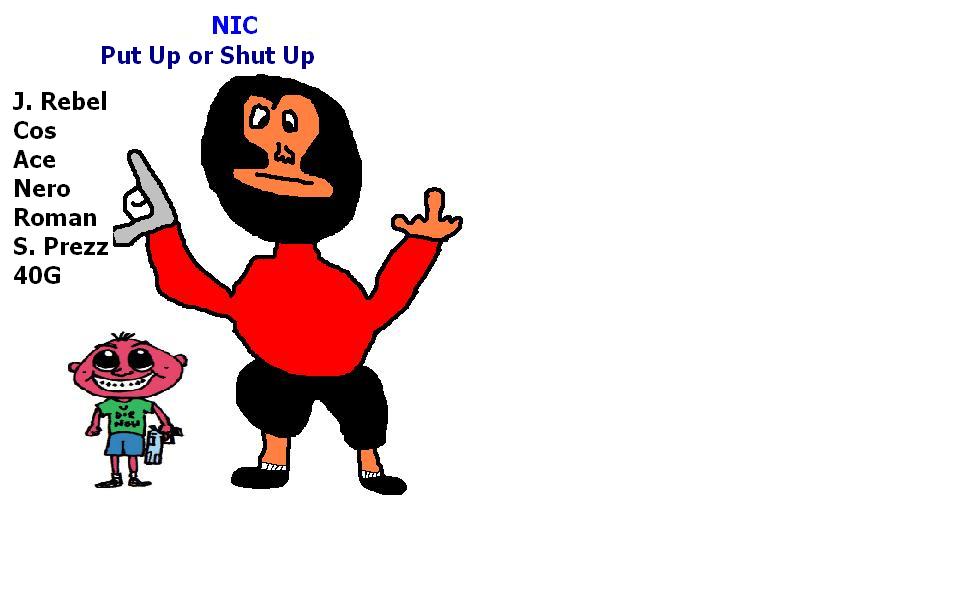 Picture for song 'Dont F wit us' by artist 'NIC5'