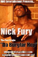 Picture for song 'Da Burglar Hop' by artist 'Nick Fury (VA)'