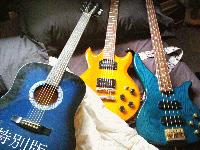 Picture for song 'Bass Tone Test' by artist 'Nick Haberer'