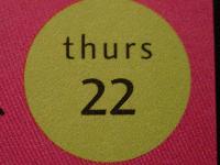 Picture for song '22 Thursday' by artist 'No End's Beginning'