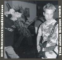 Picture for song 'crumble' by artist 'NO KNOWN SOLUTION'