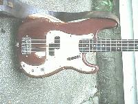 Picture for song 'Fender '66 P Bass - old round wounds - EMGs' by artist 'nolabass'