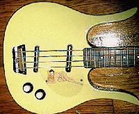 Picture for song 'Danelectro Longhorn RI with old round wounds' by artist 'nolabass'