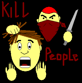 Picture for song 'Killin People F/ Diztrukt & Hazardess' by artist 'Noxious Killa'