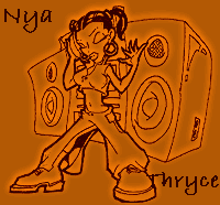 Picture for song 'Symphonies' by artist 'NYA THRYCE'