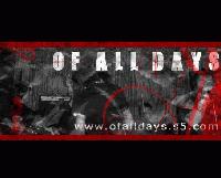 Picture for song 'Crutches are for Quitters (demo version)' by artist 'Of All Days'