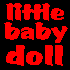 Picture for song 'Little Baby Doll' by artist 'one blue nine'