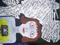 Picture for song 'Dragging Baggs' by artist 'one inch monster recordings'