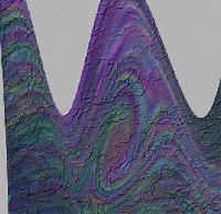 Picture for song 'harmala shuffle' by artist 'oneirogen'