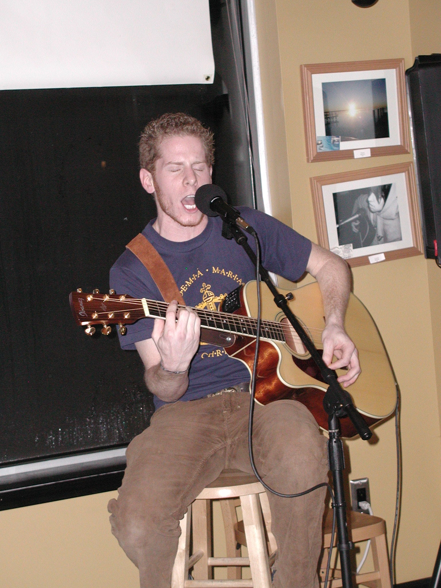 Picture for song 'Dan K 050505' by artist 'Open Mic'