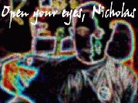 Picture for song 'Frachtured' by artist 'Open your eyes Nicholas'