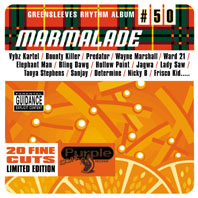 Picture for song 'Marmalade Riddim Mix' by artist 'OscO'