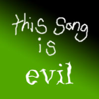 Picture for song 'This song is evil' by artist 'Palam Mortis'