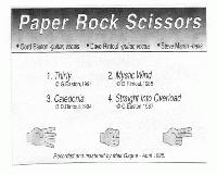 Picture for song 'Caledonia' by artist 'Paper Rock Scissors'
