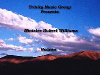 Picture for song 'I'm Going to Heaven' by artist 'Pastor Hubert Williams'