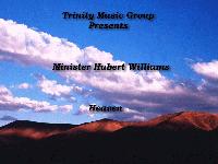 Picture for song 'Worship Interlude' by artist 'Pastor Hubert Williams'