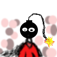 Picture for song 'LATENT BOMB' by artist 'pathetic (jerry is)'