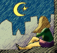 Picture for song 'Alone at Night' by artist 'Paul Nery'