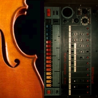 Picture for song 'Violins in Blue(s)' by artist 'pe7er'