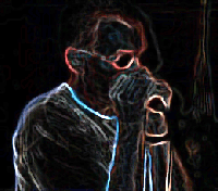 Picture for song 'Two Chord monte in A' by artist 'Peder'sHarmonicaBluesband'