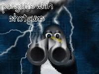 Picture for song 'Saving Face (takingcontrol)' by artist 'Penguins With Shotguns'
