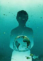 Picture for song 'phisherman - Underwater electric bliss' by artist 'phisherman'