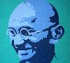 Picture for song 'Ghandi with a Penis' by artist 'Pink Torpedos'