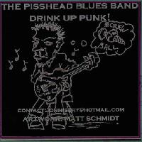 Picture for song 'they never get to say goodbye' by artist 'pisshead blues band'