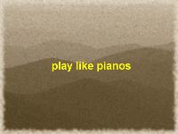 Picture for song 'a slight change of fault.' by artist 'play like pianos'