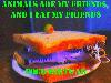 Picture for song 'Animals are my Friends, and I eat my Friends' by artist 'Pogo Dirtwad'
