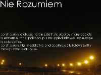 Picture for song 'impaired horizion' by artist 'polish soup'