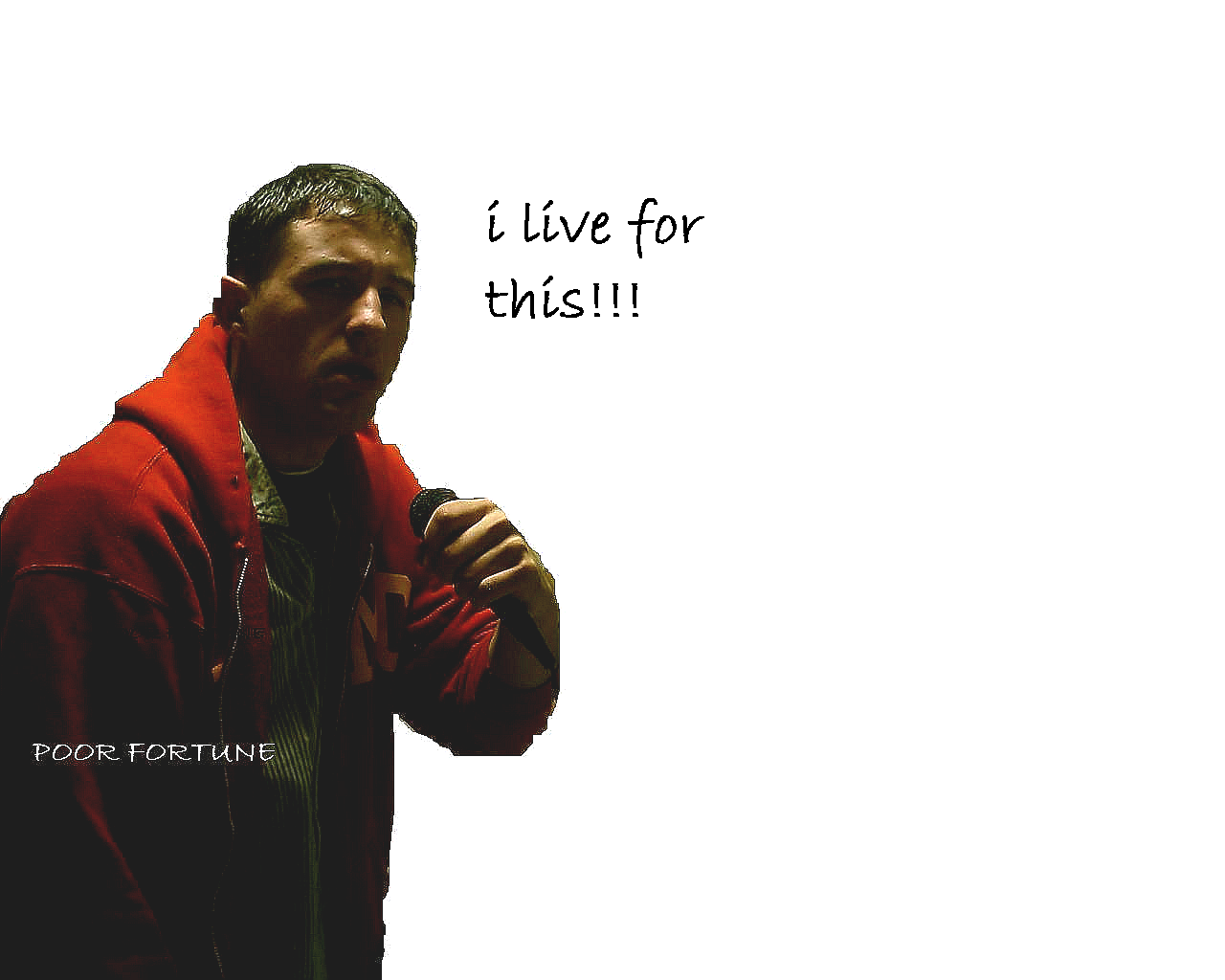 Picture for song 'Let It be' by artist 'poor fortune'