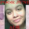 Picture for song 'Writing on the Wall' by artist 'Poor June'