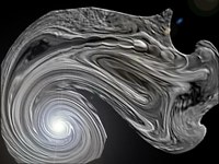 Picture for song 'Black Hole Generator(nail gun mix)' by artist 'preachcricket'