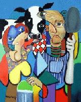 Picture for song 'The Dog Says No' by artist 'Priapism'