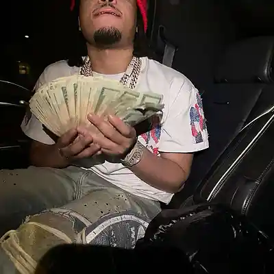 Picture for song '"GET A BAG" Bloodhound Lil Jeff Type Beat' by artist 'prod.umbrellaa'