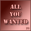 Picture for song 'All You Wanted' by artist 'prophecy82'