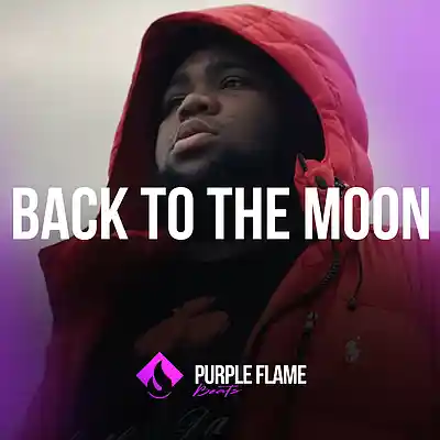 Picture for song 'Back To The Moon (Buy 1 Get 1 Free)' by artist 'PURPLE FLAME BEATS'