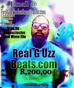 Picture for song 'what this 123..beat' by artist 'REAL G UZI BEATS.COM'